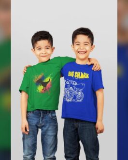 تيشيرت اولادى مقاس 2،4،6،8