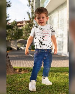 تيشيرت اولادى مقاس 2،4،6،8