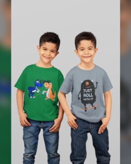 تيشيرت اولادى مقاس 2،4،6،8