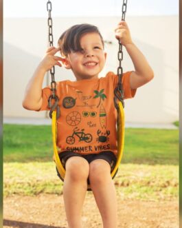 تيشيرت اولادى مقاس 2،4،6،8