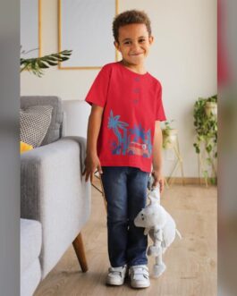 تيشيرت اولادى مقاس 2،4،6،8