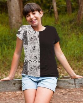 تيشيرت بناتى سن 10-12-14-16