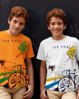 تيشيرت اولادى مقاس 10،12،14،16