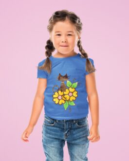 تيشيرت بناتى مقاس 2،4،6،8