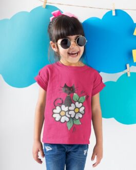 تيشيرت بناتى مقاس 2،4،6،8