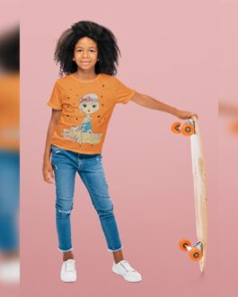 تيشيرت بناتى مقاس 2،4،6،8