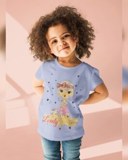 تيشيرت بناتى مقاس 2،4،6،8