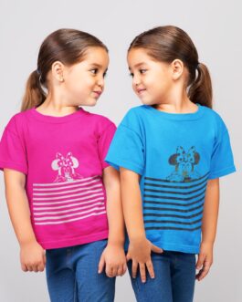 تيشيرت بناتى مقاس 2،4،6،8