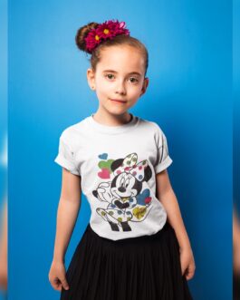 تيشيرت بناتى مقاس 2،4،6،8