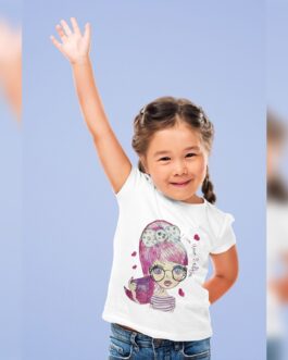 تيشيرت بناتى مقاس 2،4،6،8